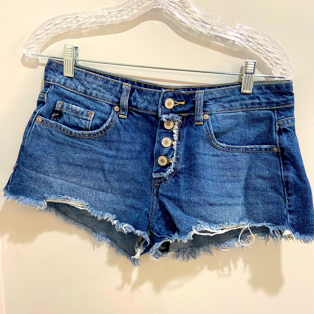 Blue Jean Cut off Shorts
